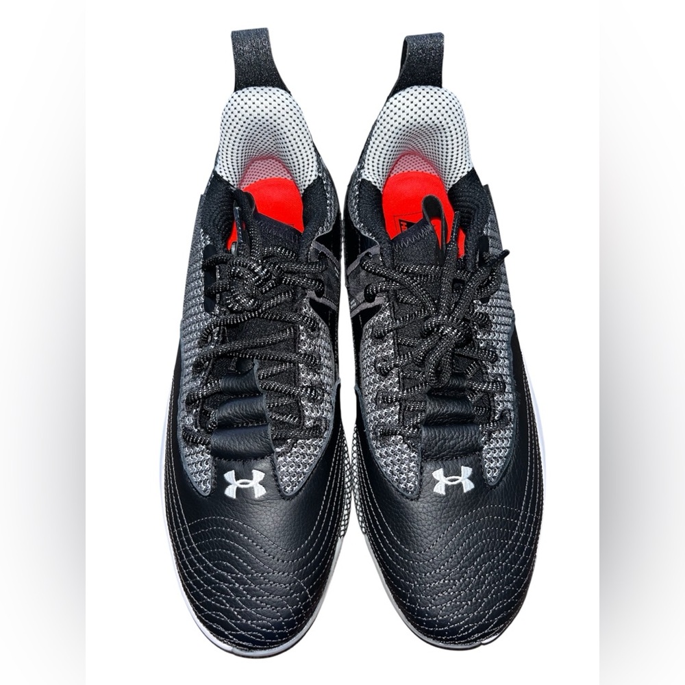 Under Armour Harper low metal spike baseball cleats 9.5